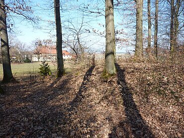 Viereckschanze bei Kirchheim-Jagstheim