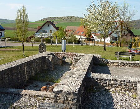 ehem. Römerbad in Großsorheim