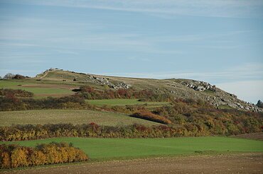 Wallburg auf dem Himmelreich bei Ederheim