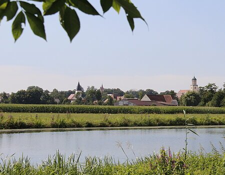 Blick auf Oettingen