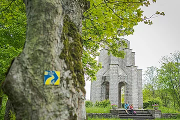 Kriegerdenkmal auf der Burg Treuchtlingen