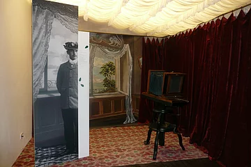 Fotoatelier im Heimatmuseum in Oettingen