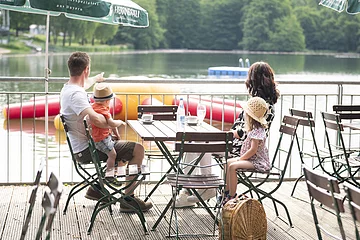 Kaffee am Waldsee