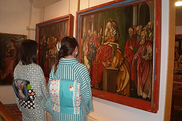 Exotische Besucher im Stadtmuseum Nördlingen