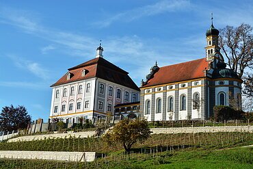 Außenansicht Schloss Leitheim