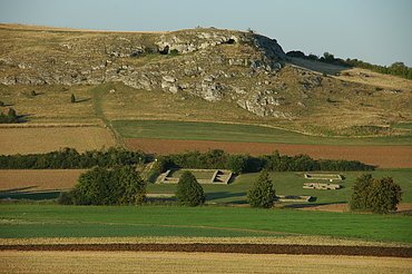 Römischer Gutshof im Maienbachtal bei Holheim